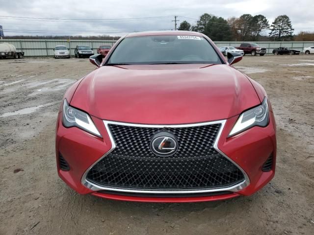 2022 Lexus RC 350 Base