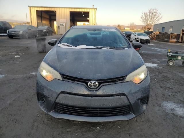 2015 Toyota Corolla L