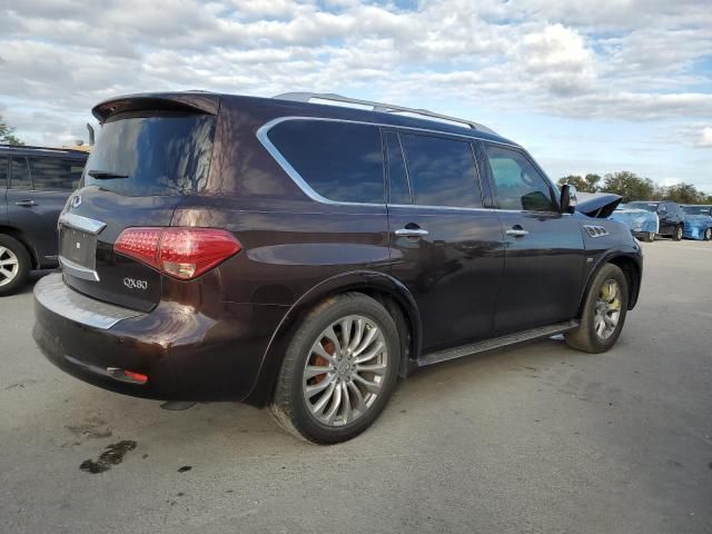 2017 Infiniti QX80 Base