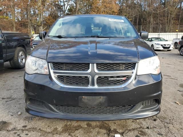 2016 Dodge Grand Caravan SE