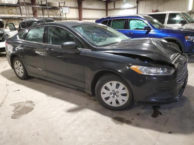 2014 Ford Fusion S