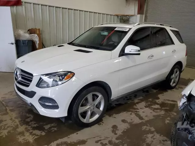 2016 Mercedes-Benz GLE 350