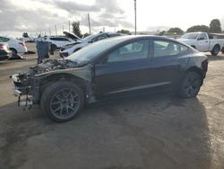 Tesla Model 3 Vehiculos salvage en venta: 2023 Tesla Model 3