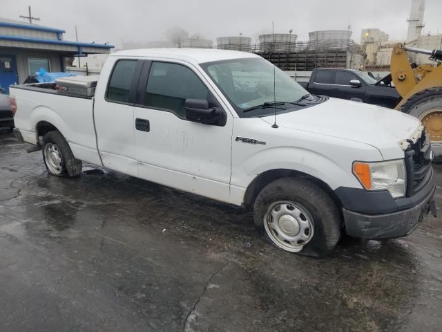 2013 Ford F150 Super Cab