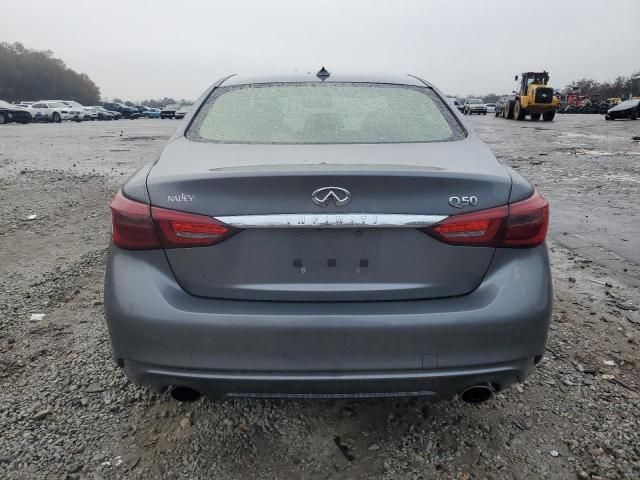 2018 Infiniti Q50 Pure