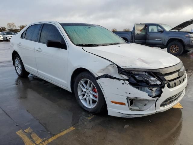 2010 Ford Fusion S