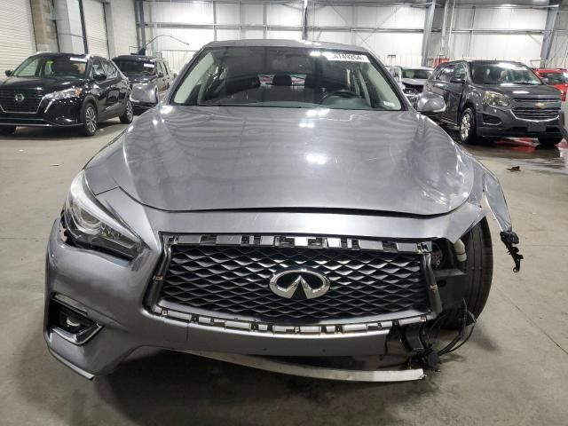 2019 Infiniti Q50 Luxe