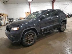 Jeep Grand Cherokee Laredo salvage cars for sale: 2016 Jeep Grand Cherokee Laredo