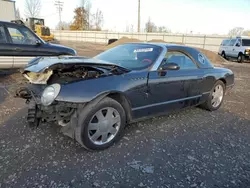 Salvage cars for sale at Portland, OR auction: 2002 Ford Thunderbird