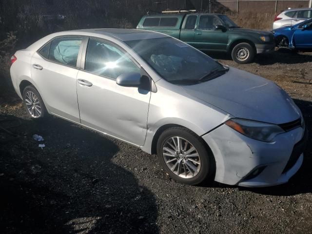 2014 Toyota Corolla L