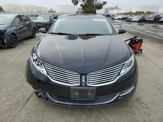 2016 Lincoln MKZ Hybrid