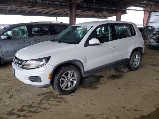 2013 Volkswagen Tiguan S