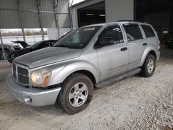 Dodge Durango slt salvage cars for sale: 2005 Dodge Durango SLT