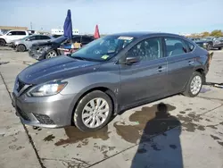 Nissan salvage cars for sale: 2017 Nissan Sentra S