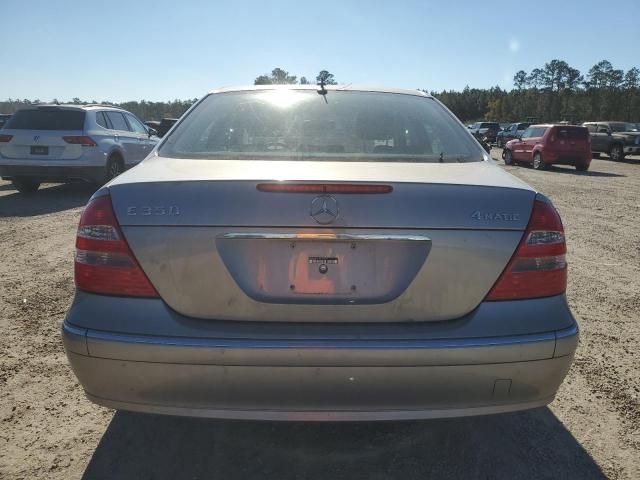 2006 Mercedes-Benz E 350 4matic