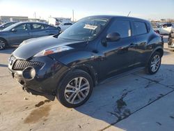 Salvage cars for sale at Grand Prairie, TX auction: 2013 Nissan Juke S