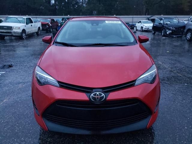 2018 Toyota Corolla L