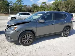 Salvage cars for sale at Fort Pierce, FL auction: 2016 Nissan Rogue S