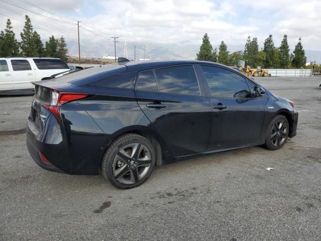 2022 Toyota Prius Night Shade