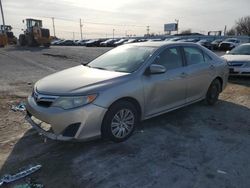 Salvage cars for sale from Copart Oklahoma City, OK: 2014 Toyota Camry L