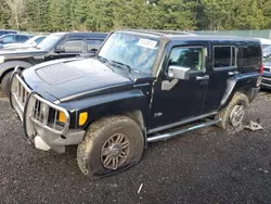 Hummer salvage cars for sale: 2008 Hummer H3 Alpha