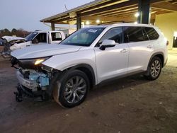 Salvage cars for sale at Tanner, AL auction: 2024 Toyota Grand Highlander XLE