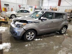 KIA salvage cars for sale: 2017 KIA Soul