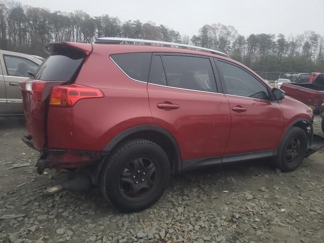 2013 Toyota Rav4 LE