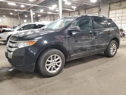 Ford salvage cars for sale: 2013 Ford Edge SE