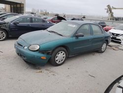 Salvage cars for sale at Kansas City, KS auction: 1997 Ford Taurus G