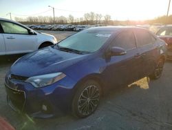 Toyota salvage cars for sale: 2015 Toyota Corolla L