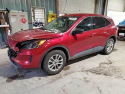 Salvage cars for sale at Eldridge, IA auction: 2022 Ford Escape SE