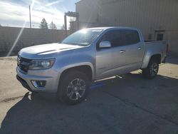 Salvage cars for sale at Gaston, SC auction: 2015 Chevrolet Colorado Z71