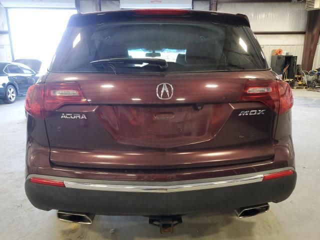 2010 Acura MDX Technology