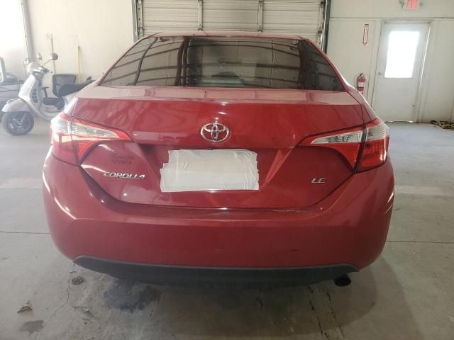 2014 Toyota Corolla L