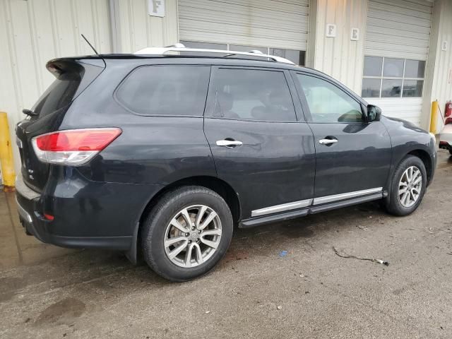 2015 Nissan Pathfinder S