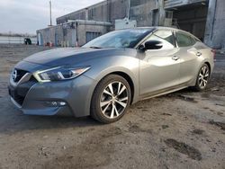 Salvage cars for sale at Fredericksburg, VA auction: 2017 Nissan Maxima 3.5S