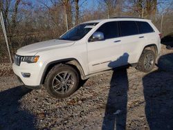 Salvage cars for sale at Cicero, IN auction: 2018 Jeep Grand Cherokee Limited