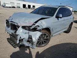 Salvage Cars with No Bids Yet For Sale at auction: 2022 BMW X3 SDRIVE30I