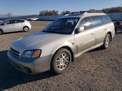 Salvage cars for sale at Anderson, CA auction: 2001 Subaru Legacy Outback H6 3.0 LL Bean