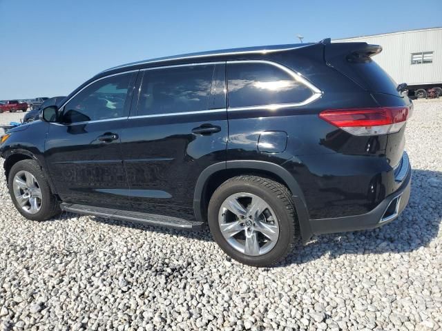 2018 Toyota Highlander Limited