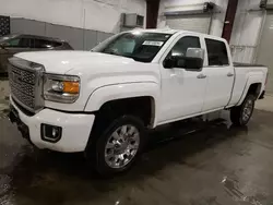 GMC Vehiculos salvage en venta: 2015 GMC Sierra K2500 Denali