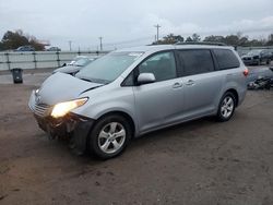 2017 Toyota Sienna LE en venta en Newton, AL