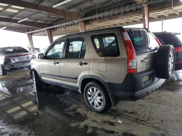 2005 Honda CR-V EX