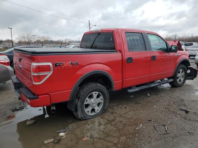 2009 Ford F150 Supercrew