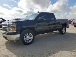 Chevrolet Silverado c1500 lt Vehiculos salvage en venta: 2015 Chevrolet Silverado C1500 LT