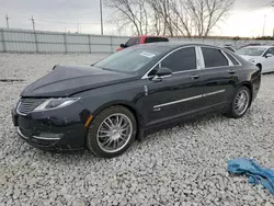 Lincoln mkz salvage cars for sale: 2014 Lincoln MKZ