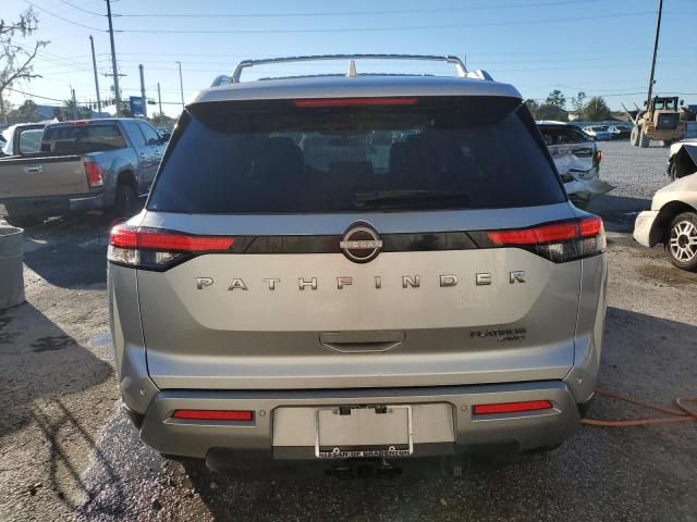 2023 Nissan Pathfinder Platinum