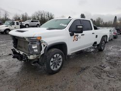 Carros con verificación Run & Drive a la venta en subasta: 2022 Chevrolet Silverado K2500 Custom