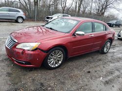 2011 Chrysler 200 Limited en venta en Cicero, IN